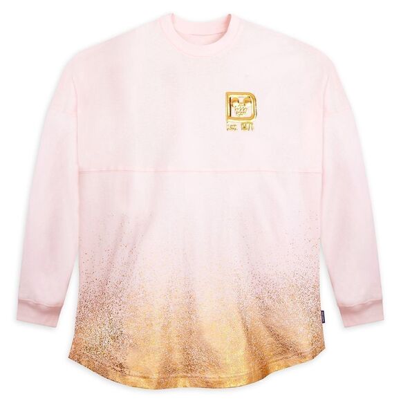 Walt Disney World Golden Logo Spirit Jersey Adult Extra Small XS NEW - Picture 1 of 4